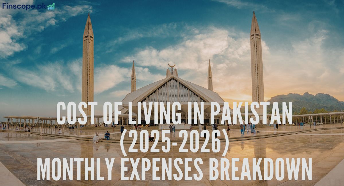cost of living in Pakistan 2025–2026